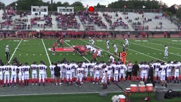 Barrington football highlights Palatine High School