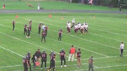 Rudyard football highlights Deckerville High School