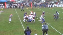 Gray-New Gloucester football highlights Mt. Ararat High School