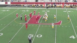Lima Senior football highlights Springfield High School