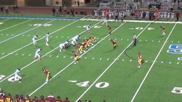 Grand Terrace football highlights Colton High School