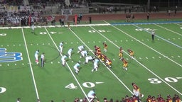 Colton football highlights Grand Terrace High School