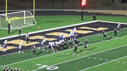 Central football highlights Andover High School