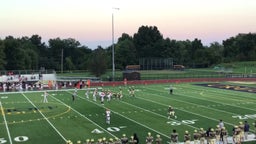 Althoff Catholic football highlights Mt. Vernon High School