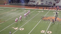 Van Horn football highlights Wink High School