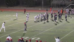 El Cajon Valley football highlights Serra High School