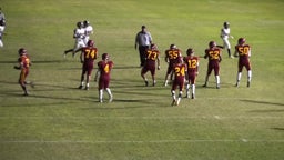 Mira Monte football highlights vs. Shafter High School