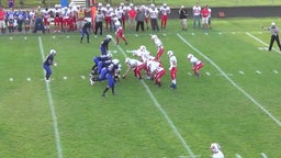 Jay County football highlights vs. Woodlan