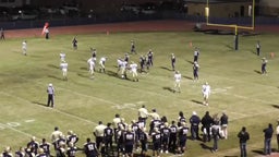 Fabens football highlights Andrews High School