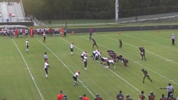 Southern Lee football highlights Jordan High School