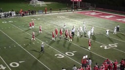St. Patrick football highlights vs. Marist High School