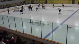 Waupun ice hockey highlights Beaver Dam High School