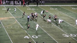 Andrew football highlights vs. Lincoln-Way North