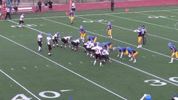 San Leandro football highlights Foothill High School