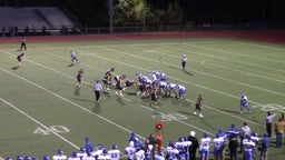 Andover football highlights vs. Methuen High School