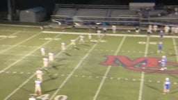 Grant County football highlights Montgomery County High School