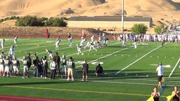 Concord football highlights Dougherty Valley High School