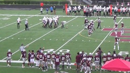 Frederick Douglass football highlights Tates Creek High School