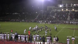 Cornersville football highlights Columbia Academy High School