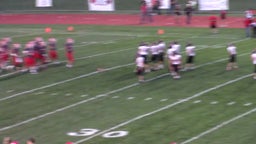 Rossville football highlights Burlington High School