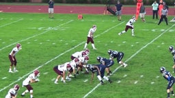 Reading Memorial football highlights Belmont High School