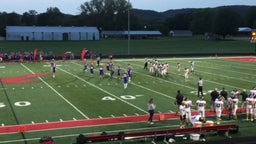 Gale-Ettrick-Trempealeau football highlights Viroqua High School