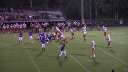 Currituck County football highlights Hunt High School