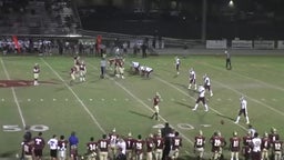 Countryside football highlights vs. Tarpon Springs High School