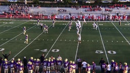 Bob Jones football highlights Christian Brothers High School