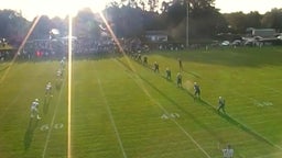 Frankfort football highlights Muskegon Catholic Central High School