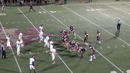 Tabb football highlights Poquoson High School