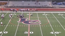 Jordan football highlights Lamar County High School