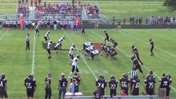 Upper Scioto Valley football highlights Indian Lake High School