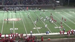 Barbers Hill football highlights Crosby High School