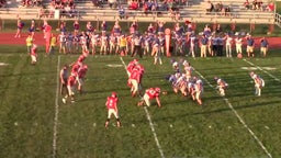 Wellsville football highlights Burlington High School