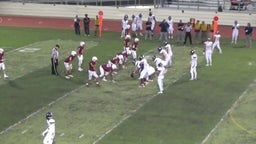 Modesto Christian football highlights Calaveras High School