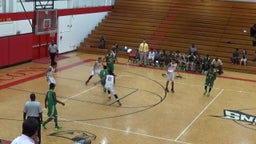 Leto basketball highlights vs. Chamberlain