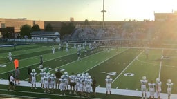 Delta football highlights Lake High School