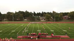 Auburn football highlights Lincoln Christian School