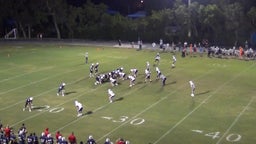 Sam Veltman's highlights vs. Calvary Christian