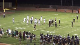 Hamilton football highlights Desert Ridge High School