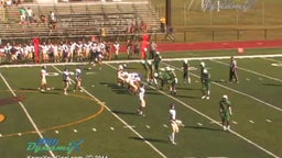 J.P. Stevens football highlights vs. Monroe Township