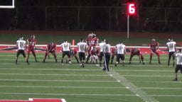 Western Wayne football highlights North Pocono High School