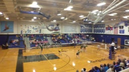 Northwestern Area volleyball highlights vs. Redfield/Doland