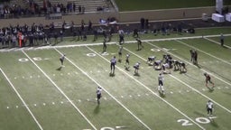 Colin Alford's highlights vs. Plano East High