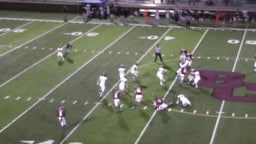 Brookland-Cayce football highlights vs. Chapin