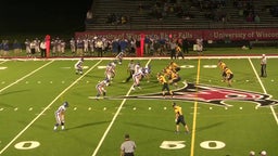 River Falls football highlights Merrill High School