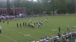 Moorefield football highlights Tucker County High School