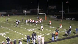 Rensselaer Central football highlights vs. Wheeler High School