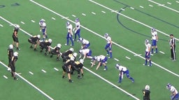 Malakoff football highlights Brock High School